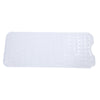 Bathroom Bathtub Non-slip Bath Mat 99*39cm Transparent