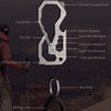 11-in-1 Carabiner Clip SF7