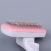 Automatic pet hair removal brush