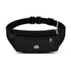 Large-capacity waterproof and wear-resistant nylon belt bag