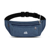 Large-capacity waterproof and wear-resistant nylon belt bag