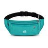 Large-capacity waterproof and wear-resistant nylon belt bag