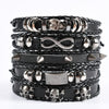 Hip Hop Punk Braided Bracelet