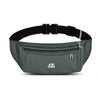 Large-capacity waterproof and wear-resistant nylon belt bag