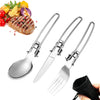 Stainless Steel Folding Tableware