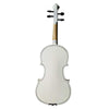 New 4/4 Acoustic Violin Case Bow Rosin White