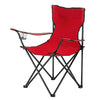 Small Camp Chair 80x50x50 Red