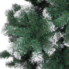 7FT Spray White PVC Christmas Tree 870 Branches