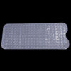 Bathroom Bathtub Non-slip Bath Mat 99*39cm Transparent