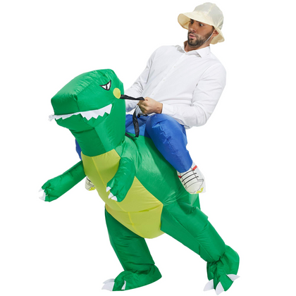 (🦕🦕Jurassic Park Sales-50% OFF) Dinosaur Inflatable Costume
