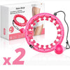 (🌲CHRISTMAS SALE NOW - 50% OFF) #1 Weighted Smart Hula hoop (😍Buy 1 Get 2 Free)