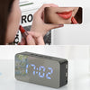 Colorful RGB LED Digital Alarm Clock