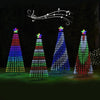 🎄 NEW YEAR BIG SALE - 70% OFF 🎄 MULTICOLOR LED ANIMATED OUTDOOR CHRISTMAS TREE LIGHTSHOW