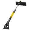 GreatCool 35" Extendable Car Snow Brush with Squeegee and Ice Scraper