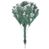 7FT Spray White PVC Christmas Tree 870 Branches