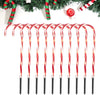 LED Christmas Candy Cane Light