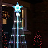 🎄 NEW YEAR BIG SALE - 70% OFF 🎄 MULTICOLOR LED ANIMATED OUTDOOR CHRISTMAS TREE LIGHTSHOW