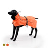 Dog Coats Small, Waterproof ,Warm Outfit Clothes Dog Jackets Small,Adjustable Drawstring Warm And Cozy Dog Sport Vest-（orange，size XL））