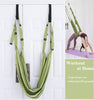 Aerial Yoga Rope Stretch