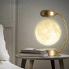 3D Magnetic Levitating Moon LED Night Light