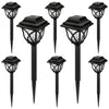 Solar Lights Outdoor LED Waterproof Landscape Decorative Lawn Lights Garden Lantern Lights