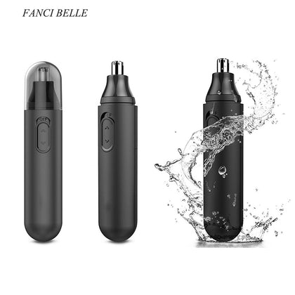 Mini Electric Hair Trimmer Waterproof Nose Clipper