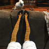 Athletic Halloween Novelty Chicken Legs Knee-High