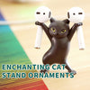 Cat Pen Holder Glasses Golder Can Lift Anything