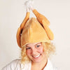 Turkey hat novelty cooked chicken