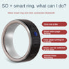 Smart Phone Bluetooth Ring Brush Vibrato Video Artifact High Black Technology Camera Ring Android Apple Universal