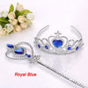 Princess headgear accessories children's jewelry headgear and magic wand