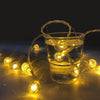 Outdoor camping light string LED rope light tent