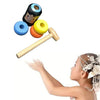 Fixed tumbler magic stubborn wooden figure toy