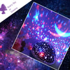 Galaxy Projector Starry Sky Rotating LED Night Light Planetarium Children Bedroom Star Night Lights Moon Light Kids Gift Lamp