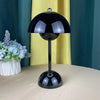 Mushroom lamp portable wireless touch charging table lamp USB flower bud table lamp