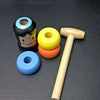 Fixed tumbler magic stubborn wooden figure toy