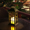 LED solar candle lantern