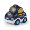 Mini Cute Plastic Colorful Model Multi Function Power Friction Toy Vehicle Cars with Sound Light