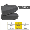 Non-slip waterproof outdoor silicone shoe cover