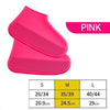 Non-slip waterproof outdoor silicone shoe cover