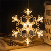 Snowman Elk Christmas Fairy Night Lights